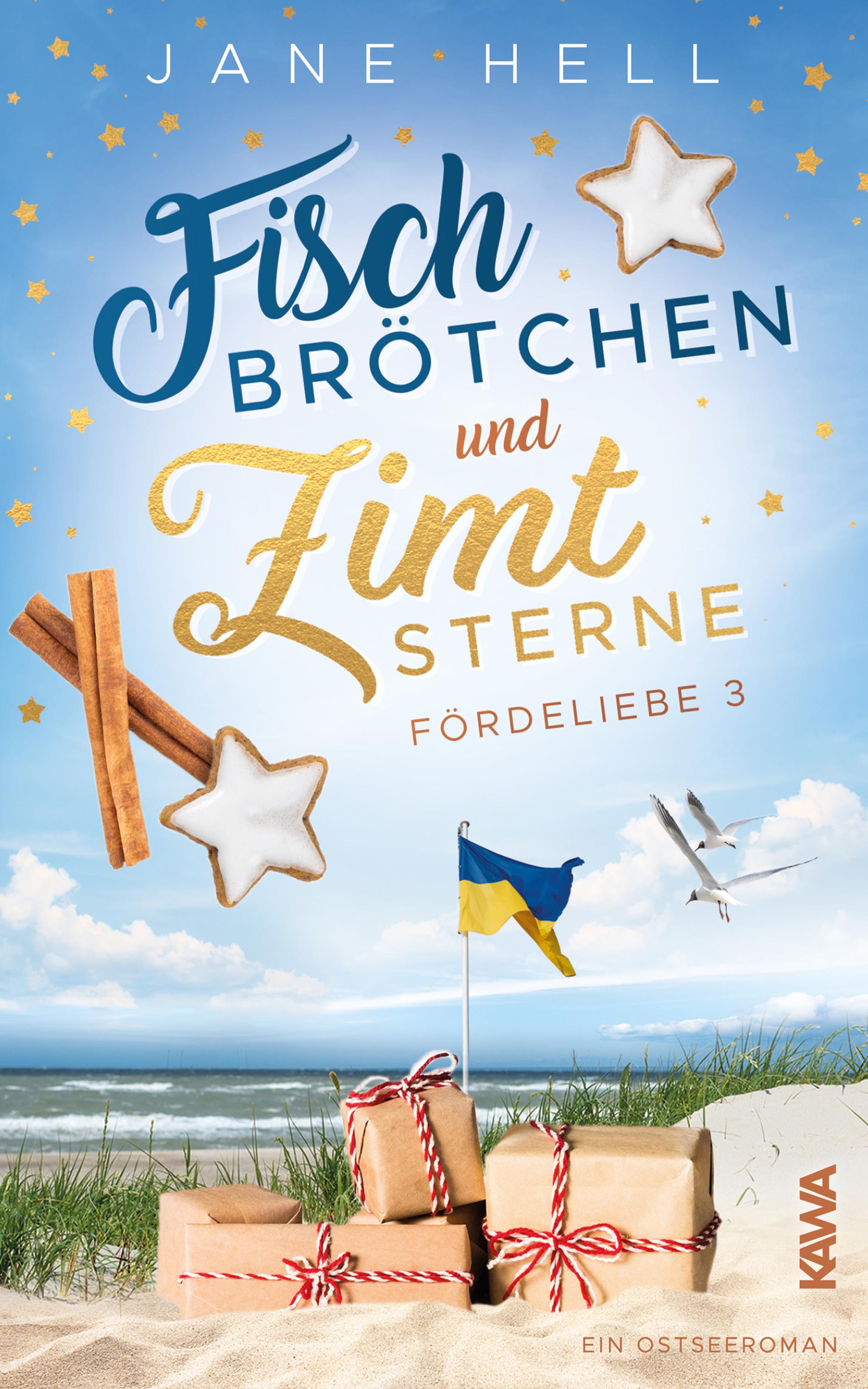 Vorderes Coverbild Fischbrötchen und Zimtsterne