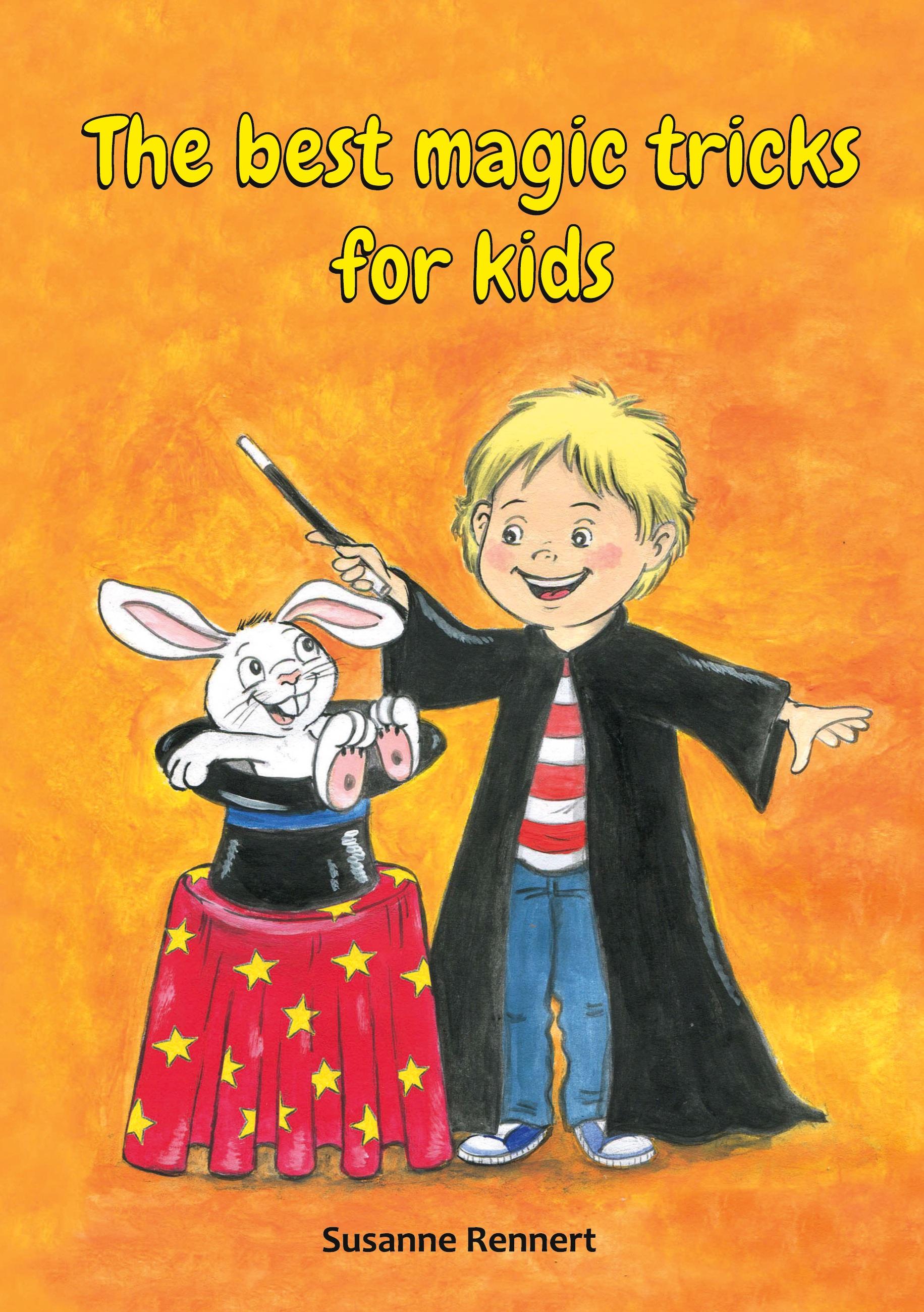 Vorderes Coverbild The best magic tricks for kids