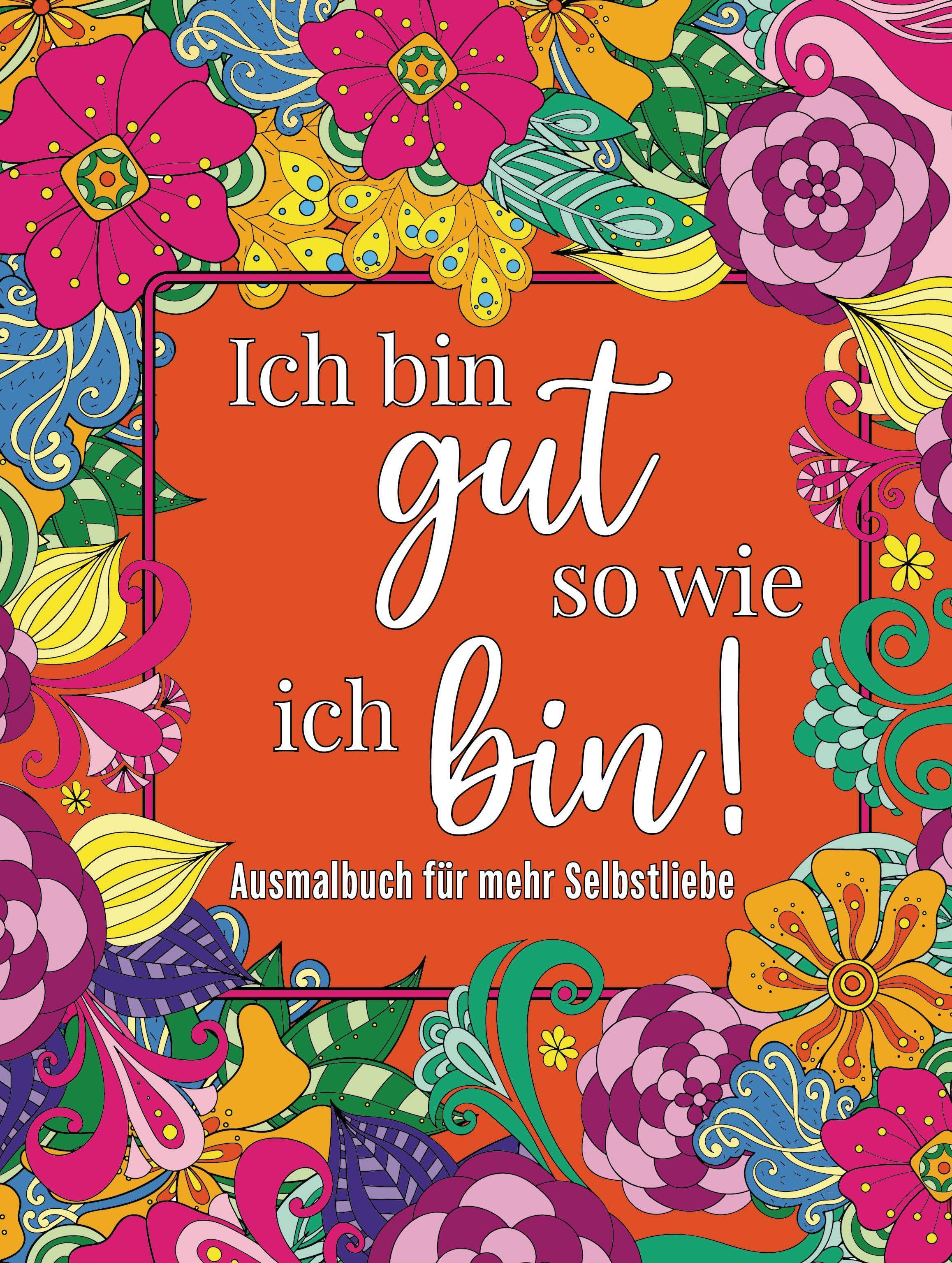 Vorderes Coverbild Malbuch für Erwachsene