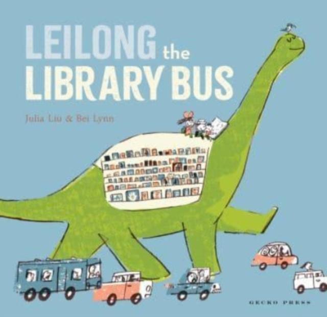 Vorderes Coverbild Leilong the Library Bus