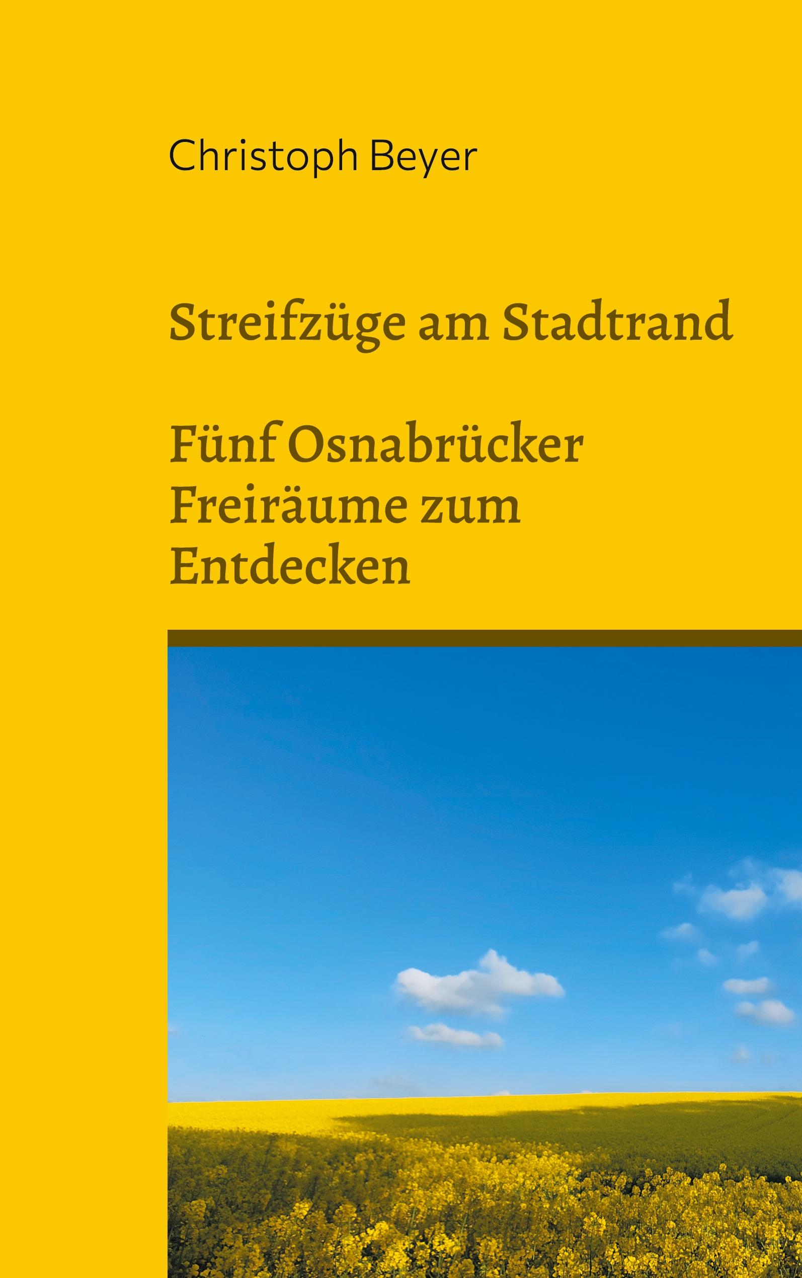 Vorderes Coverbild Streifzüge am Stadtrand