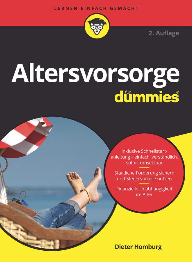 Vorderes Coverbild Altersvorsorge für Dummies