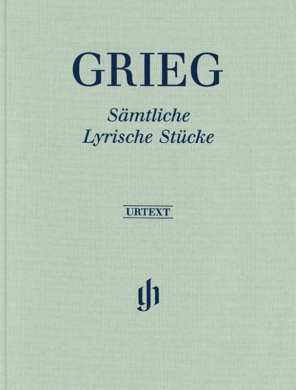 Vorderes Coverbild Edvard Grieg - Sämtliche Lyrische Stücke