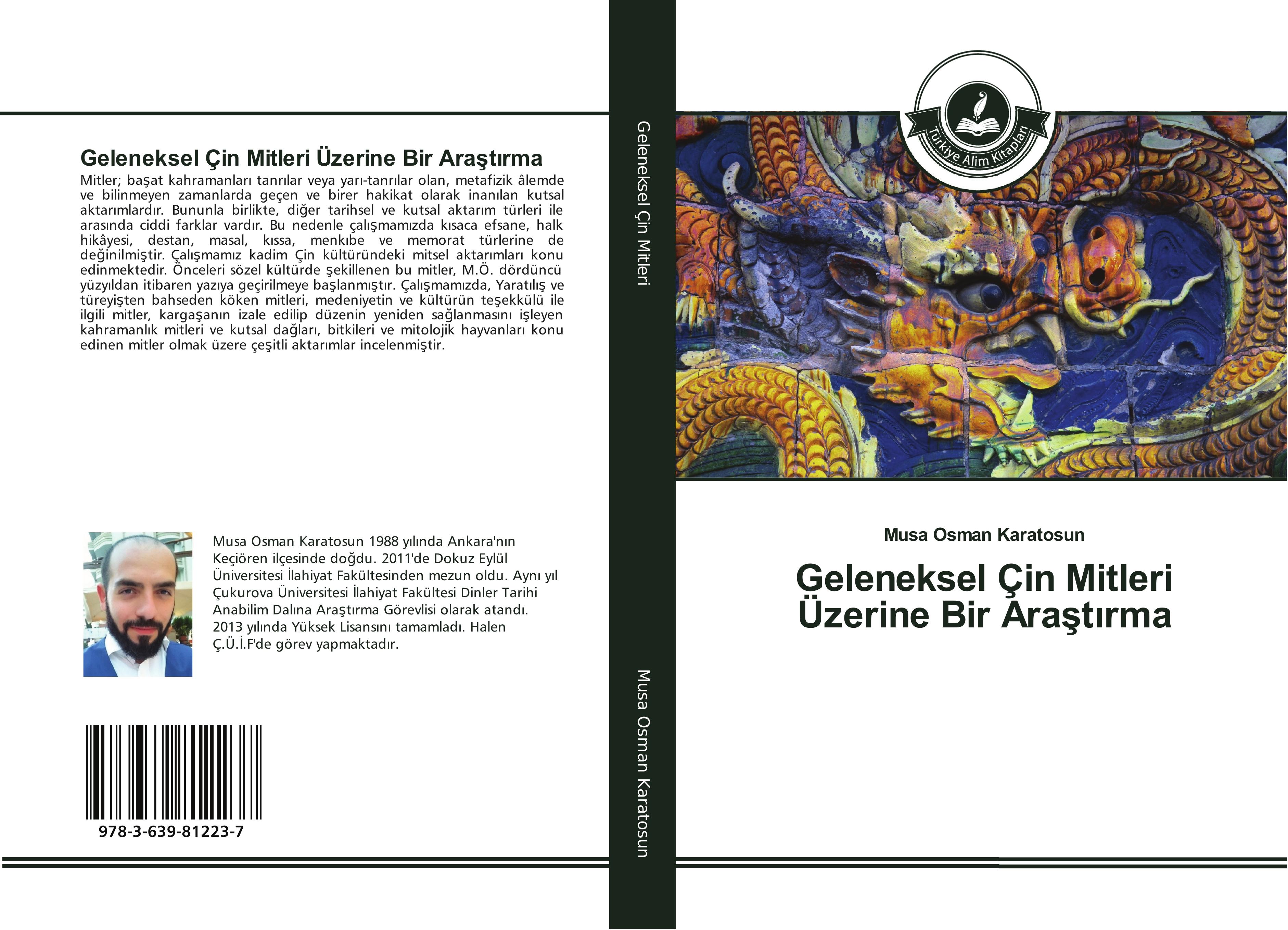 Vorderes Coverbild Geleneksel Çin Mitleri Üzerine Bir Ara¿t¿rma