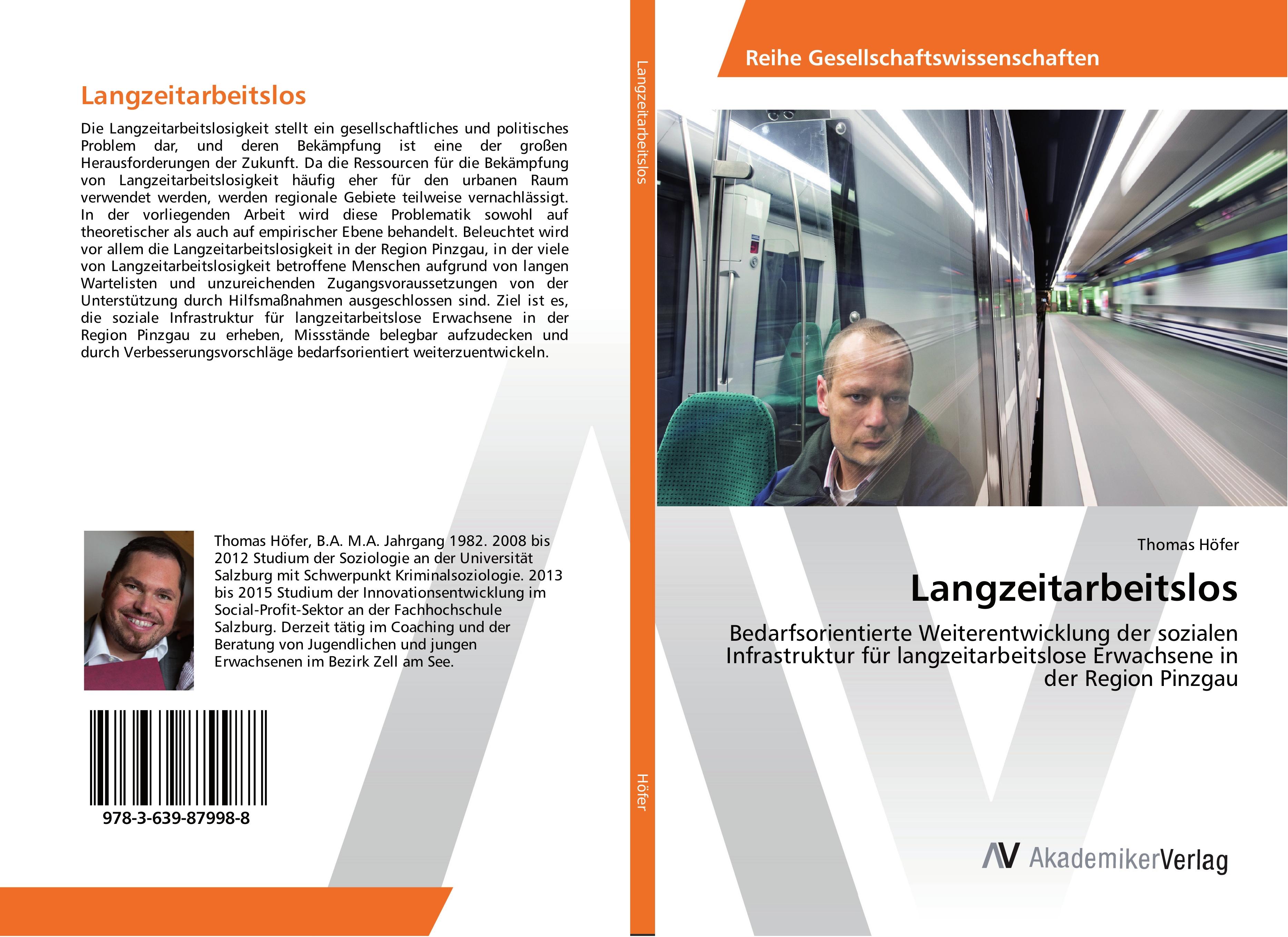 Vorderes Coverbild Langzeitarbeitslos