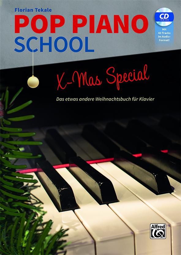 Vorderes Coverbild Pop Piano School - X-MAS SPECIAL