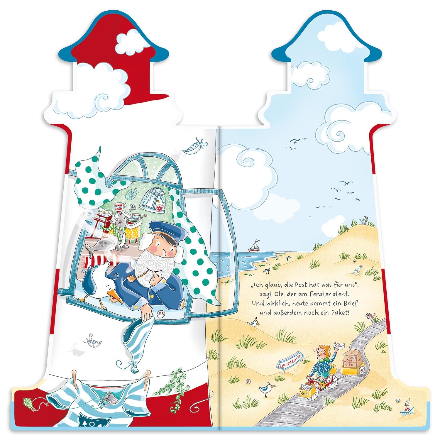 Beispielinhalt (Bild) Ein Tag im Leuchtturm