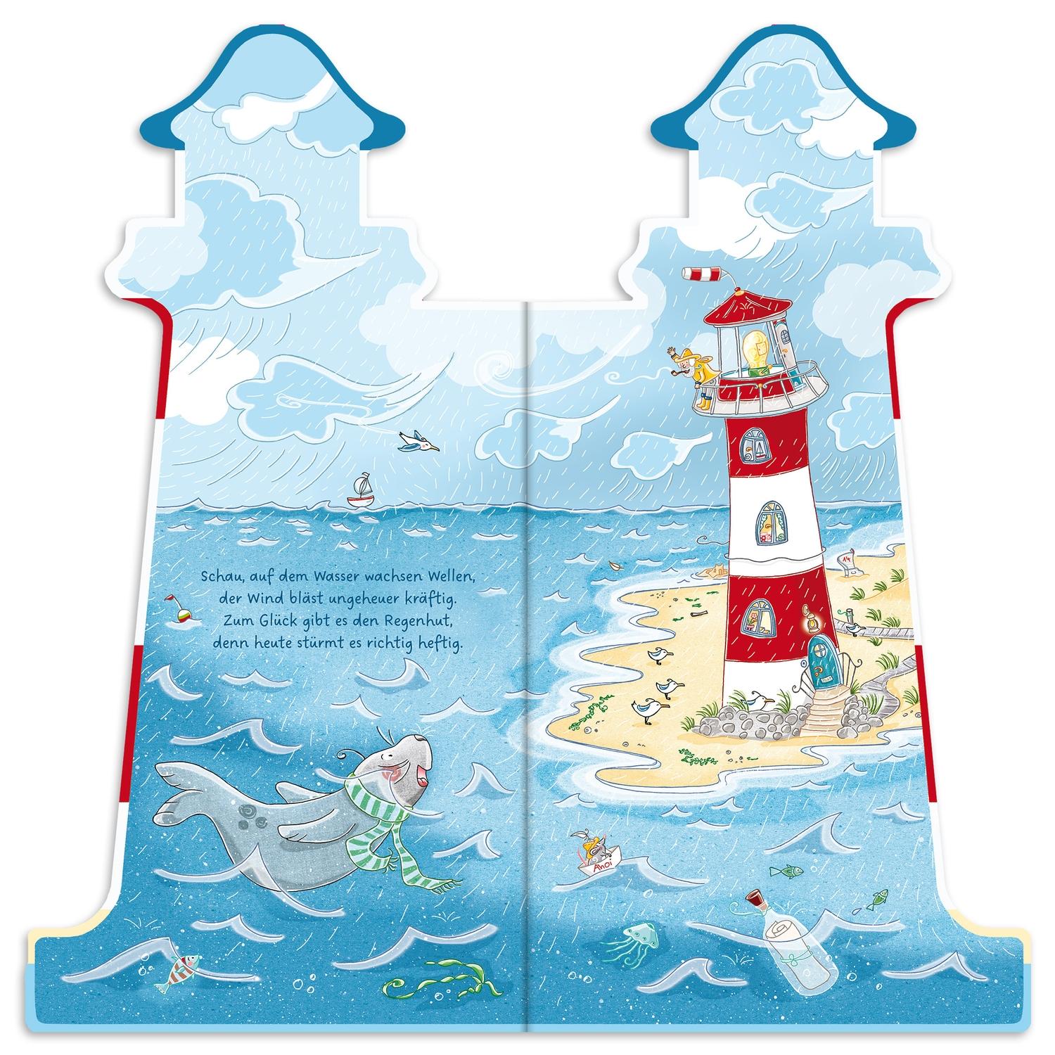 Beispielinhalt (Bild) Ein Tag im Leuchtturm