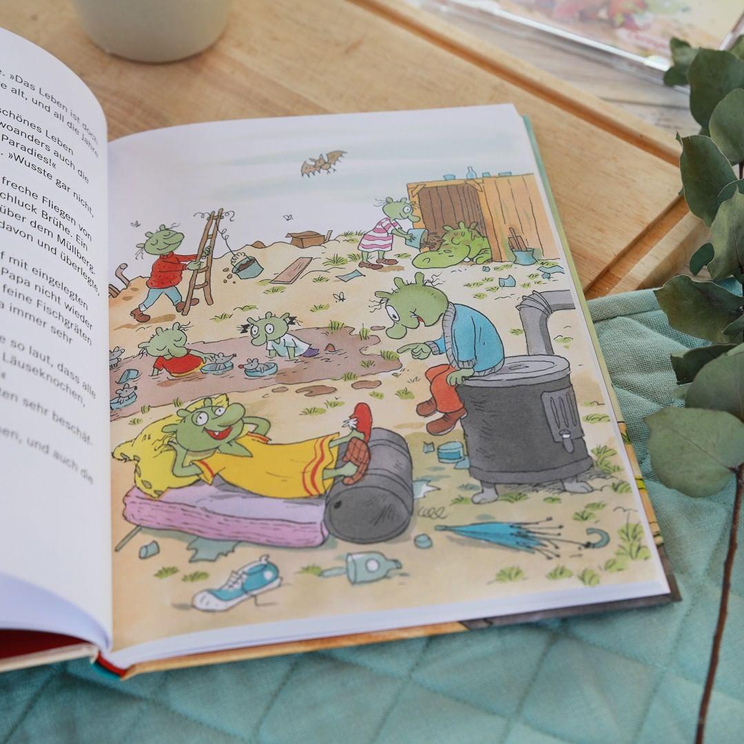 Beispielinhalt (Bild) Die Olchis im Land der Mammuts