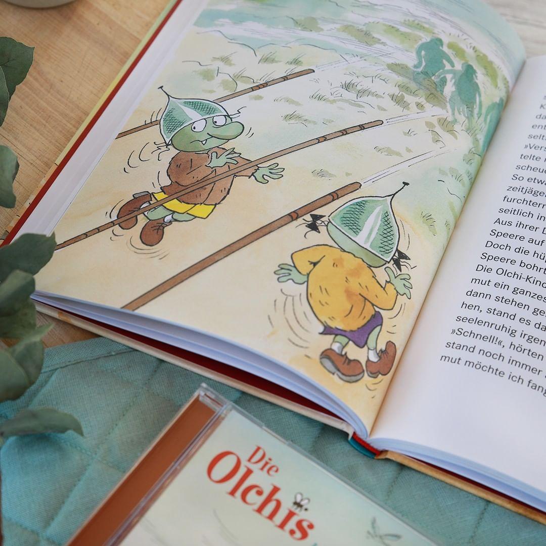 Beispielinhalt (Bild) Die Olchis im Land der Mammuts