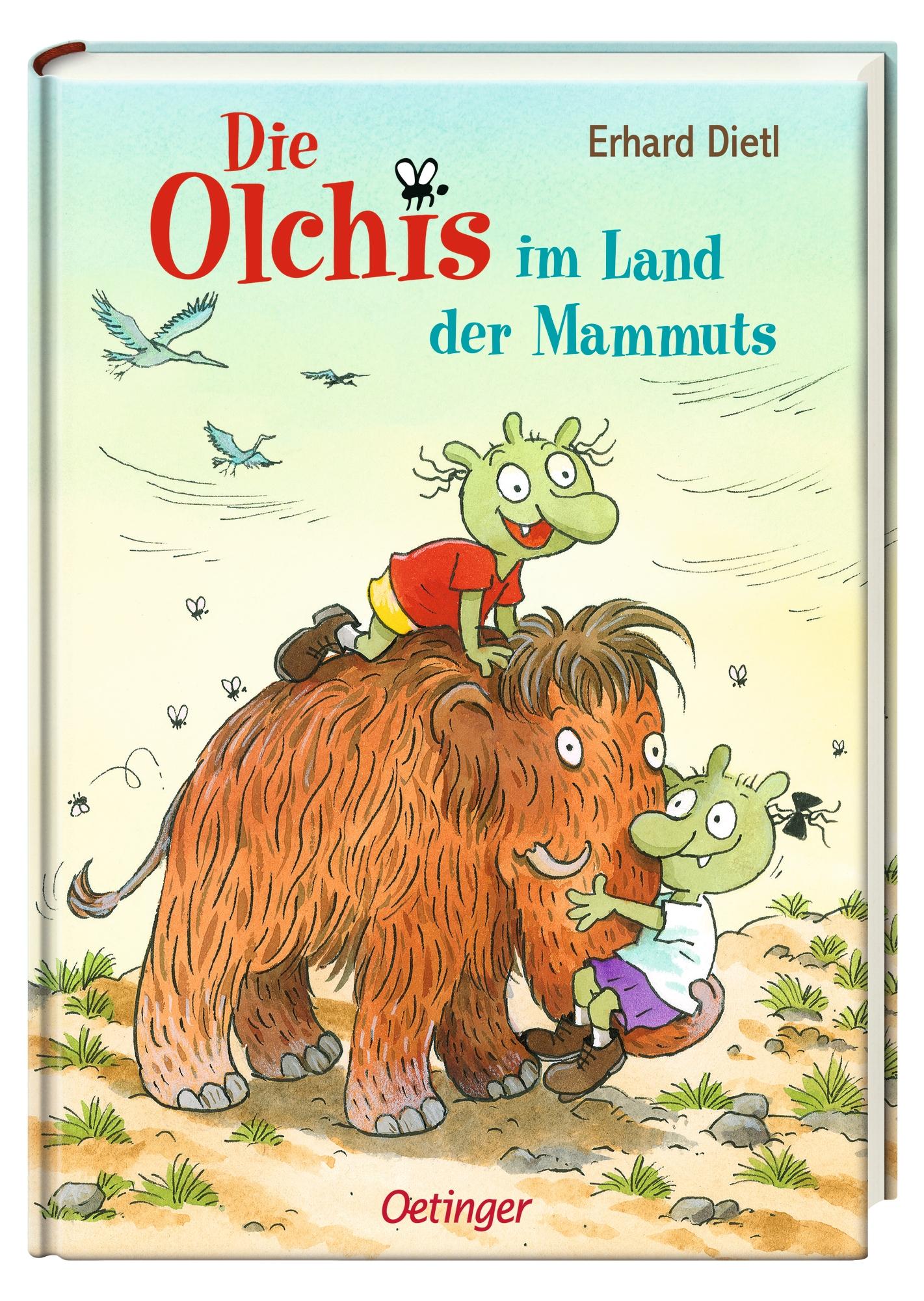 Beispielinhalt (Bild) Die Olchis im Land der Mammuts