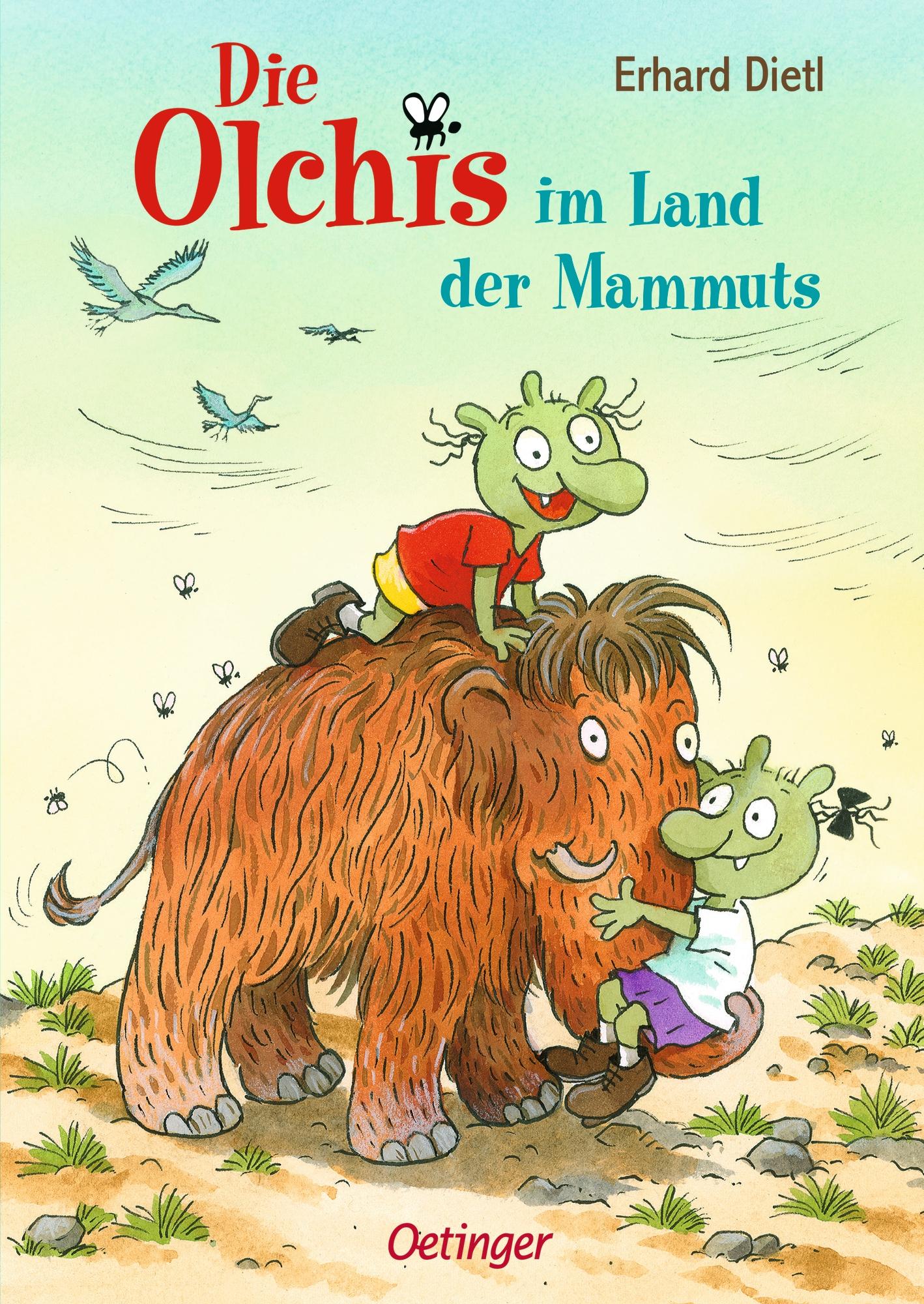 Vorderes Coverbild Die Olchis im Land der Mammuts