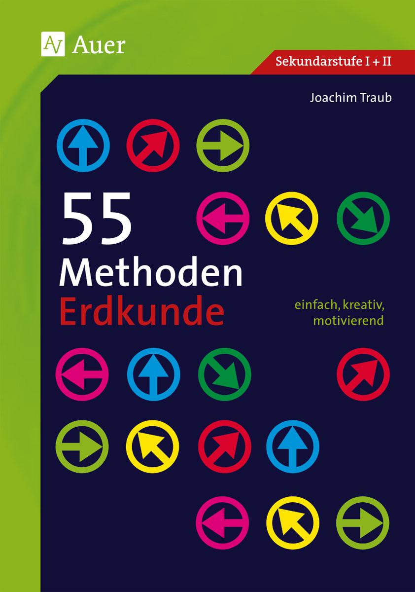 Vorderes Coverbild 55 Methoden Erdkunde