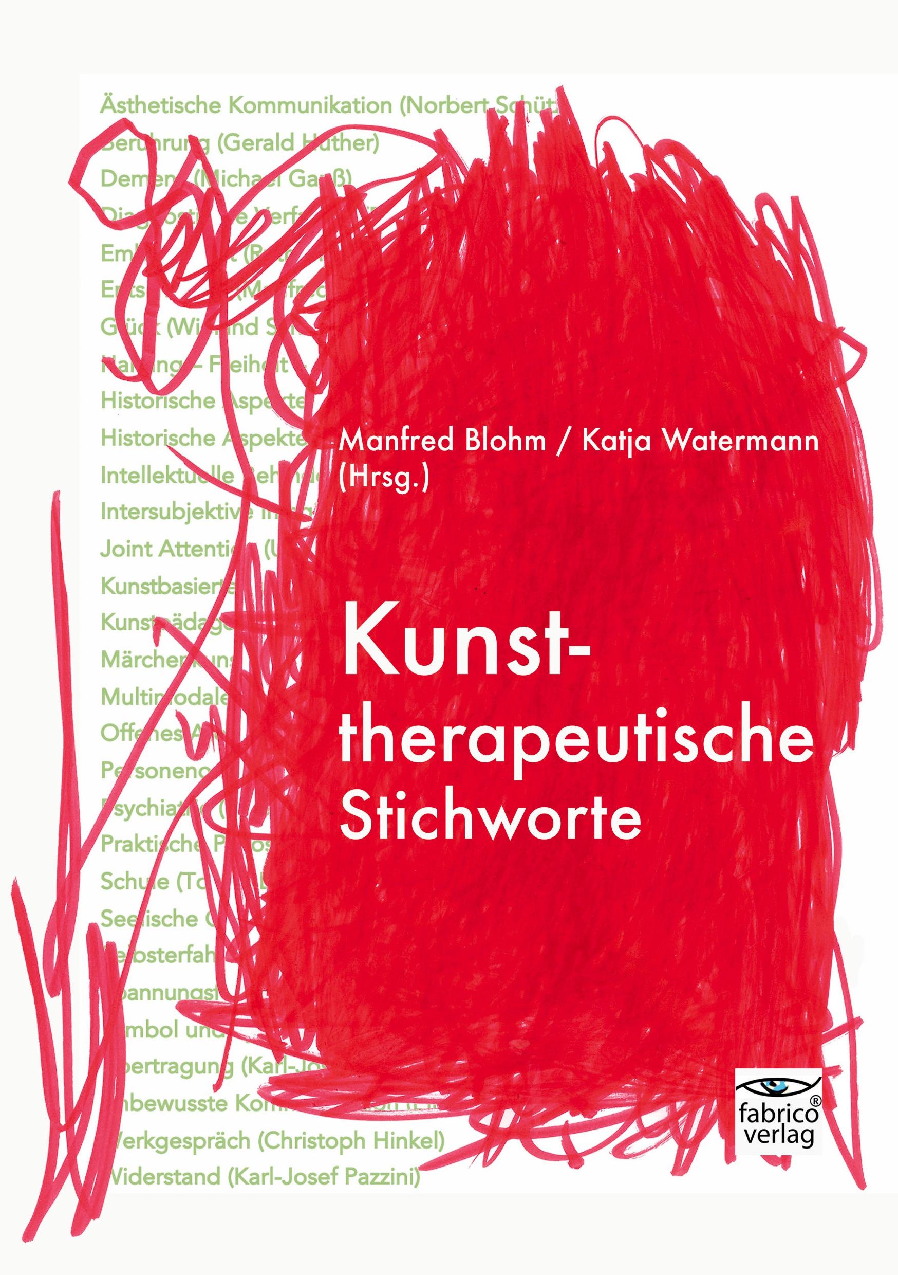 Vorderes Coverbild Kunsttherapeutische Stichworte