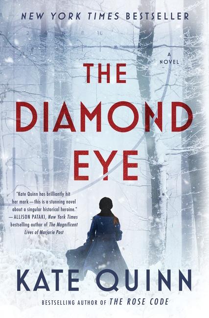 Vorderes Coverbild The Diamond Eye