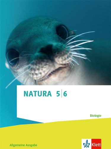 Vorderes Coverbild Natura Biologie 1. Allgemeine Ausgabe Gymnasium