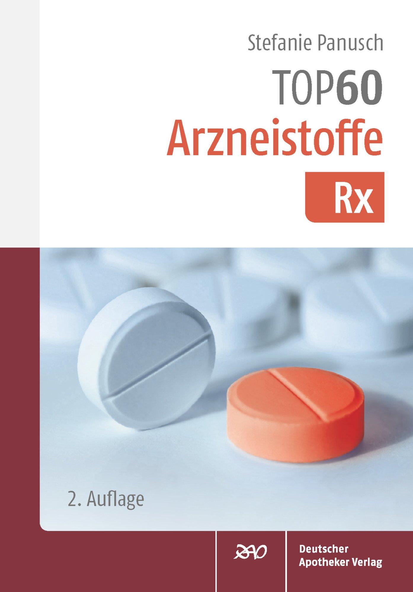 Vorderes Coverbild TOP 60 Arzneistoffe Rx