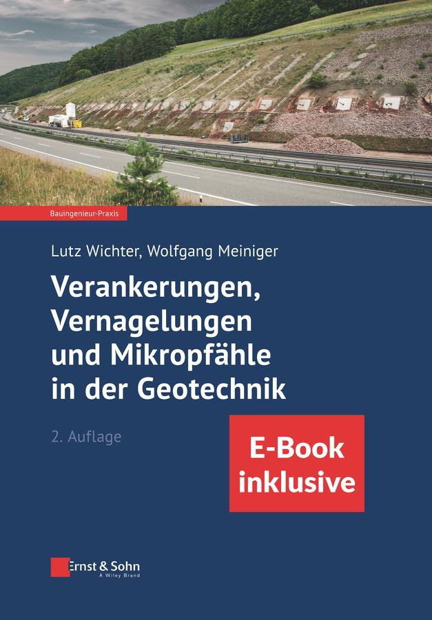 Vorderes Coverbild Verankerungen, Vernagelungen und Mikropfähle in der Geotechnik