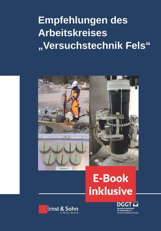 Vorderes Coverbild Empfehlungen des Arbeitskreises Versuchstechnik Fels