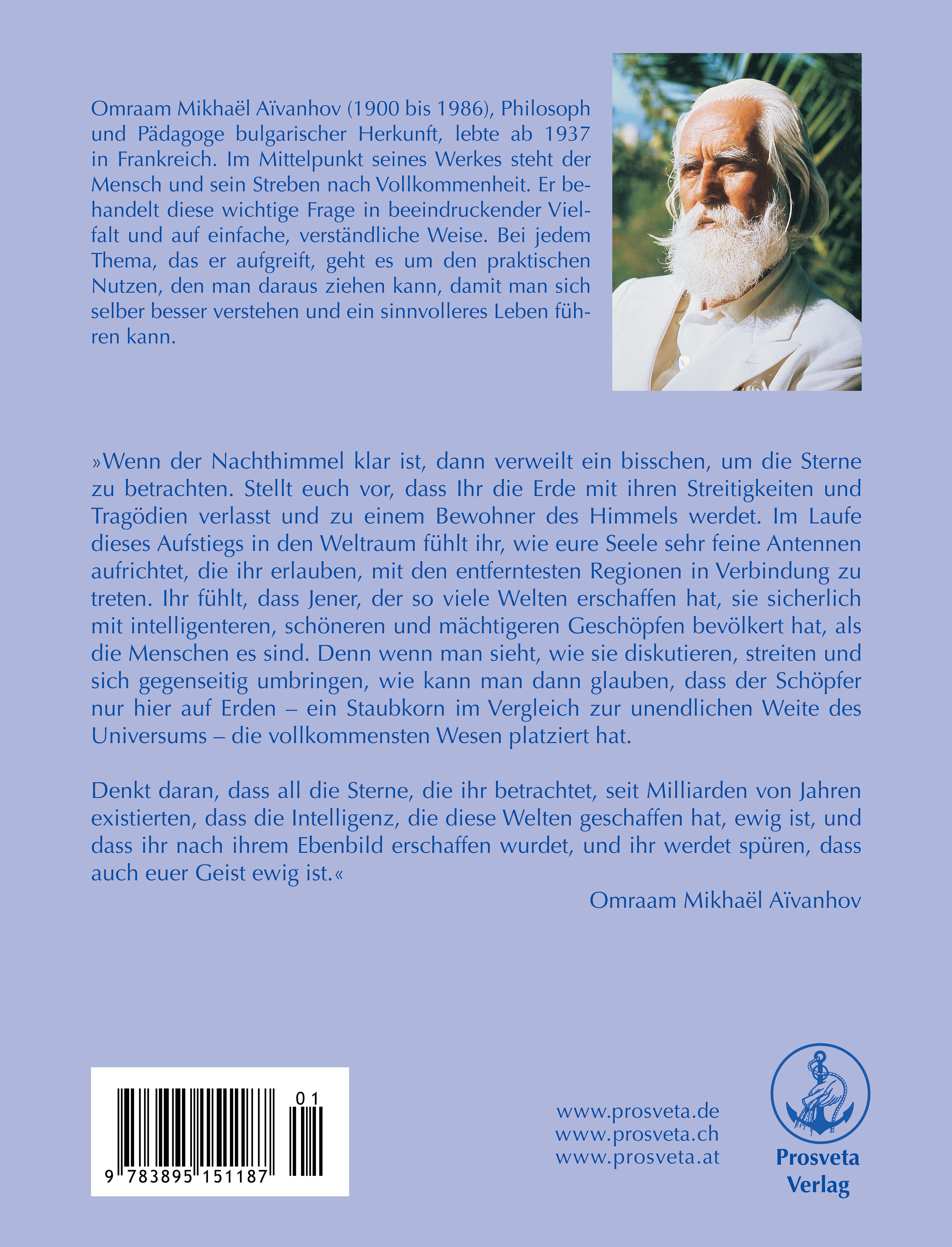 Rückseitencover Die Sterne: Was sie uns lehren