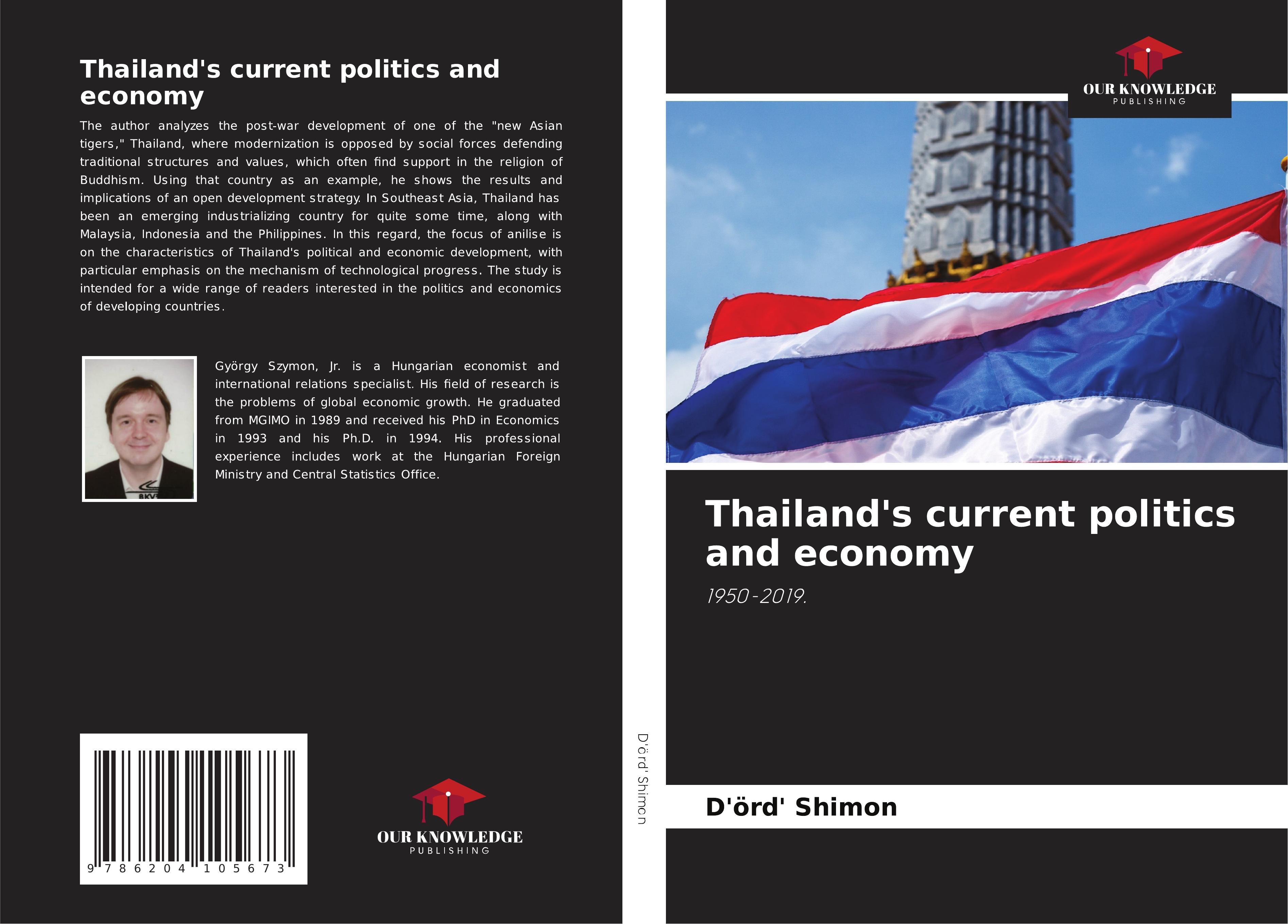 Vorderes Coverbild Thailand's current politics and economy