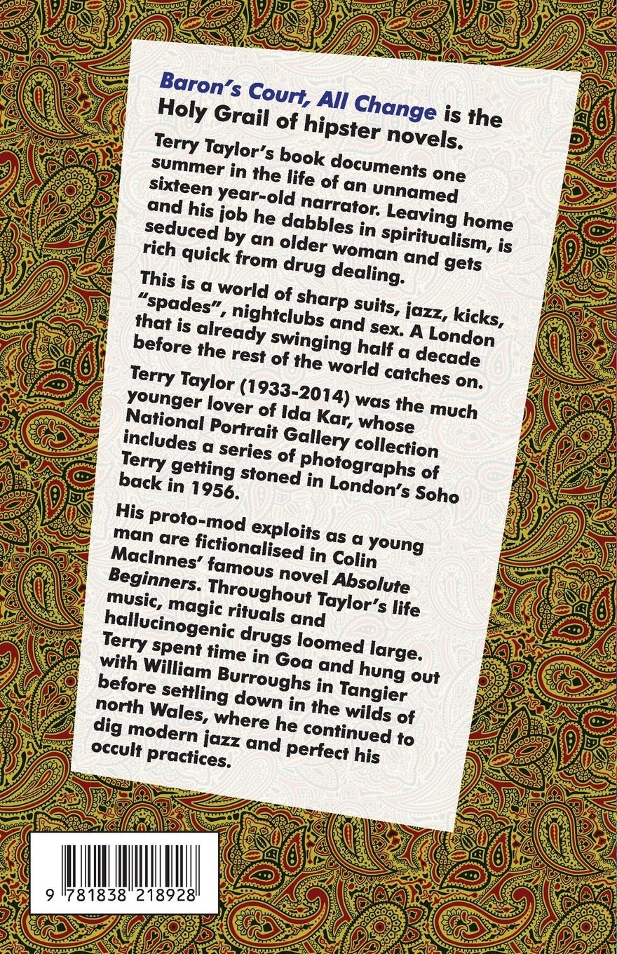 Rückseitencover Baron's Court, All Change