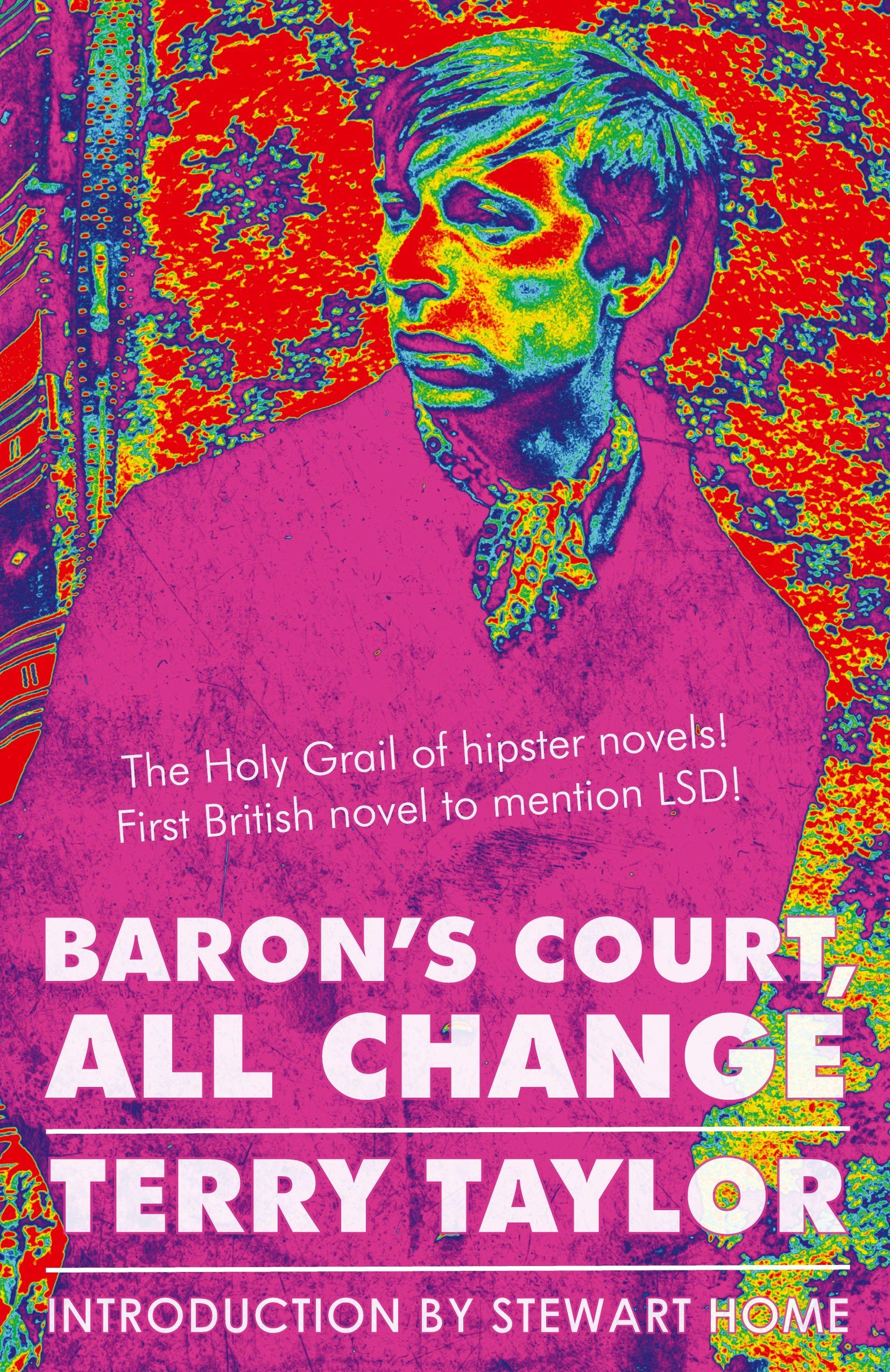 Vorderes Coverbild Baron's Court, All Change