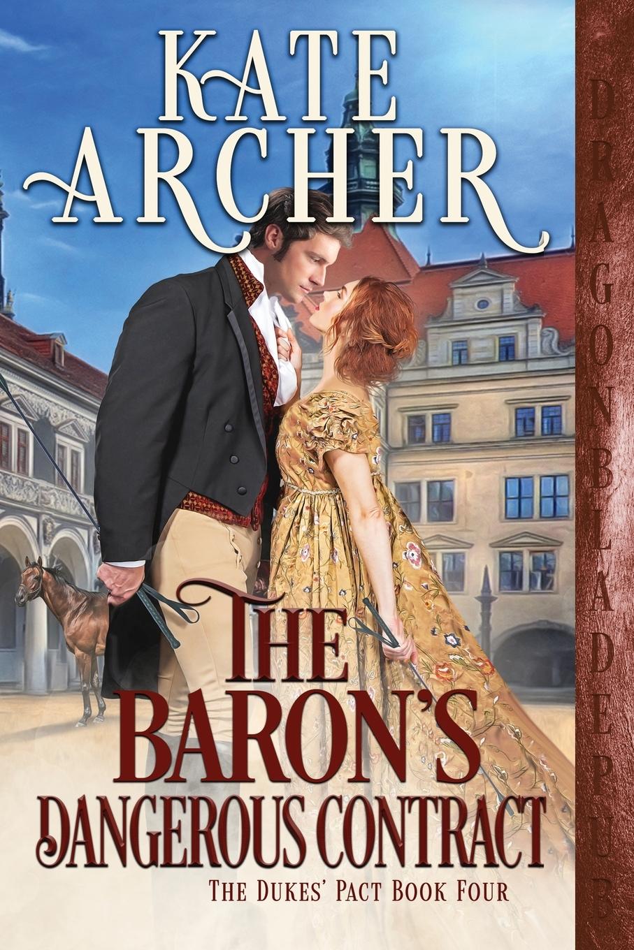 Vorderes Coverbild The Baron's Dangerous Contract