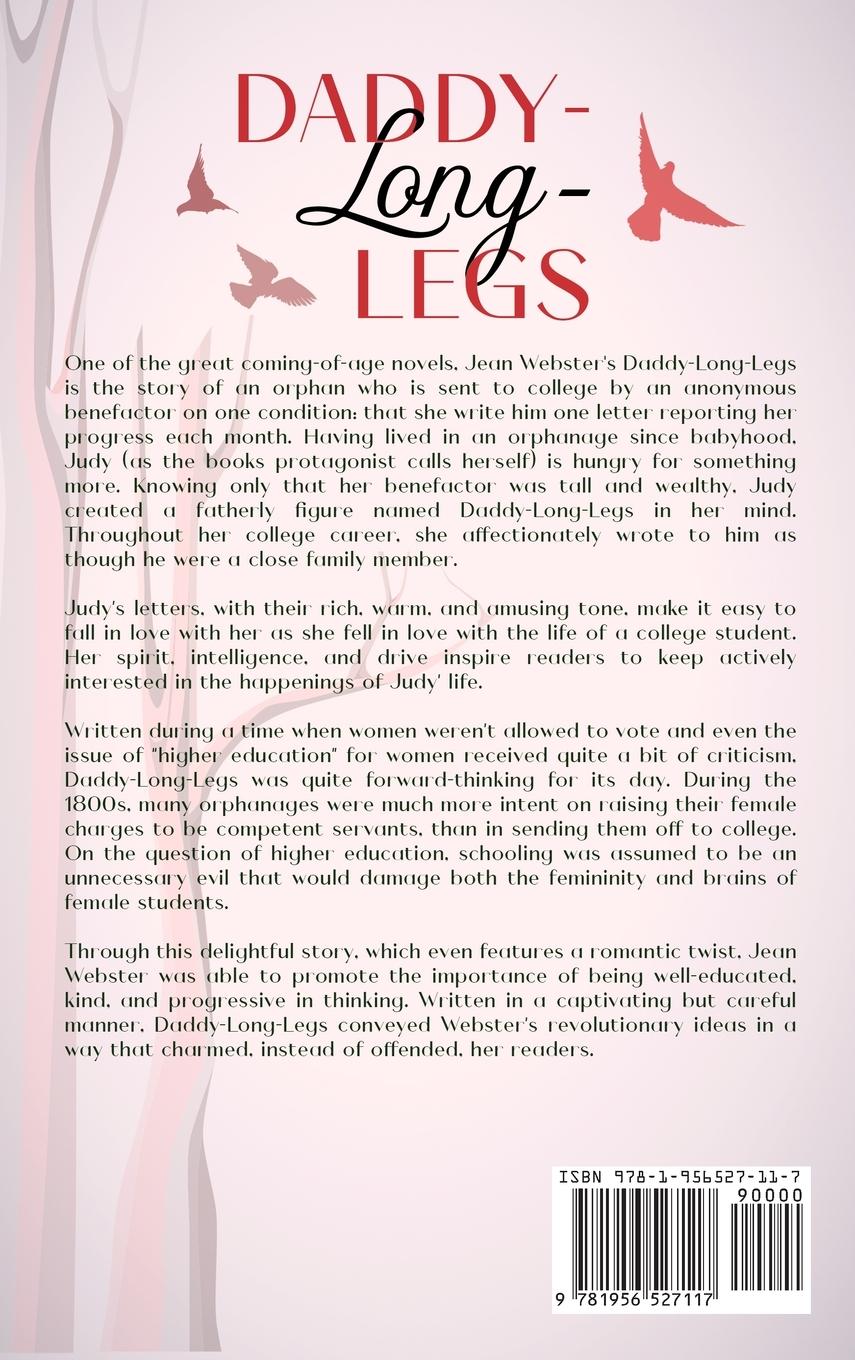 Rückseitencover Daddy-Long-Legs