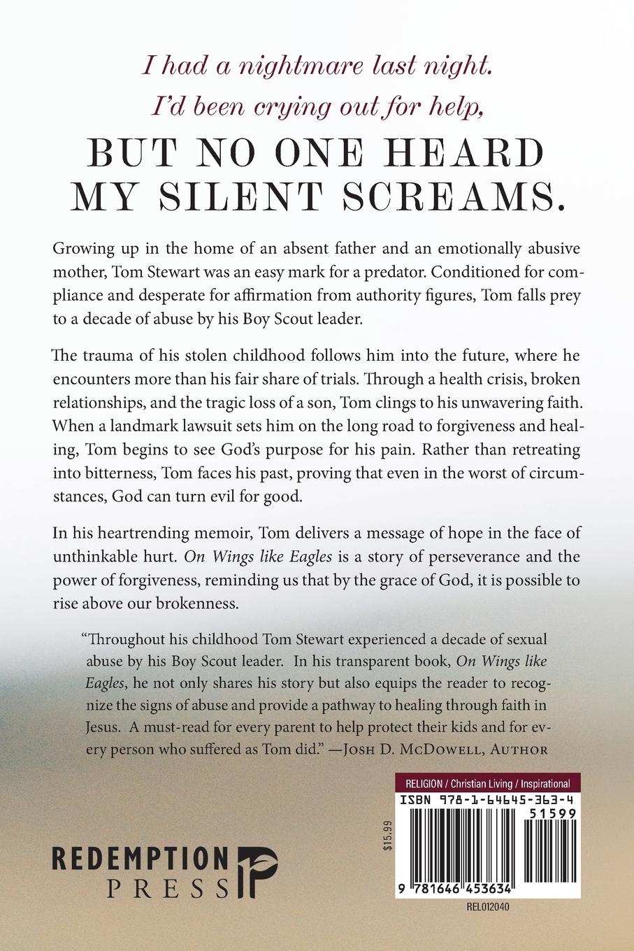 Rückseitencover On Wings Like Eagles