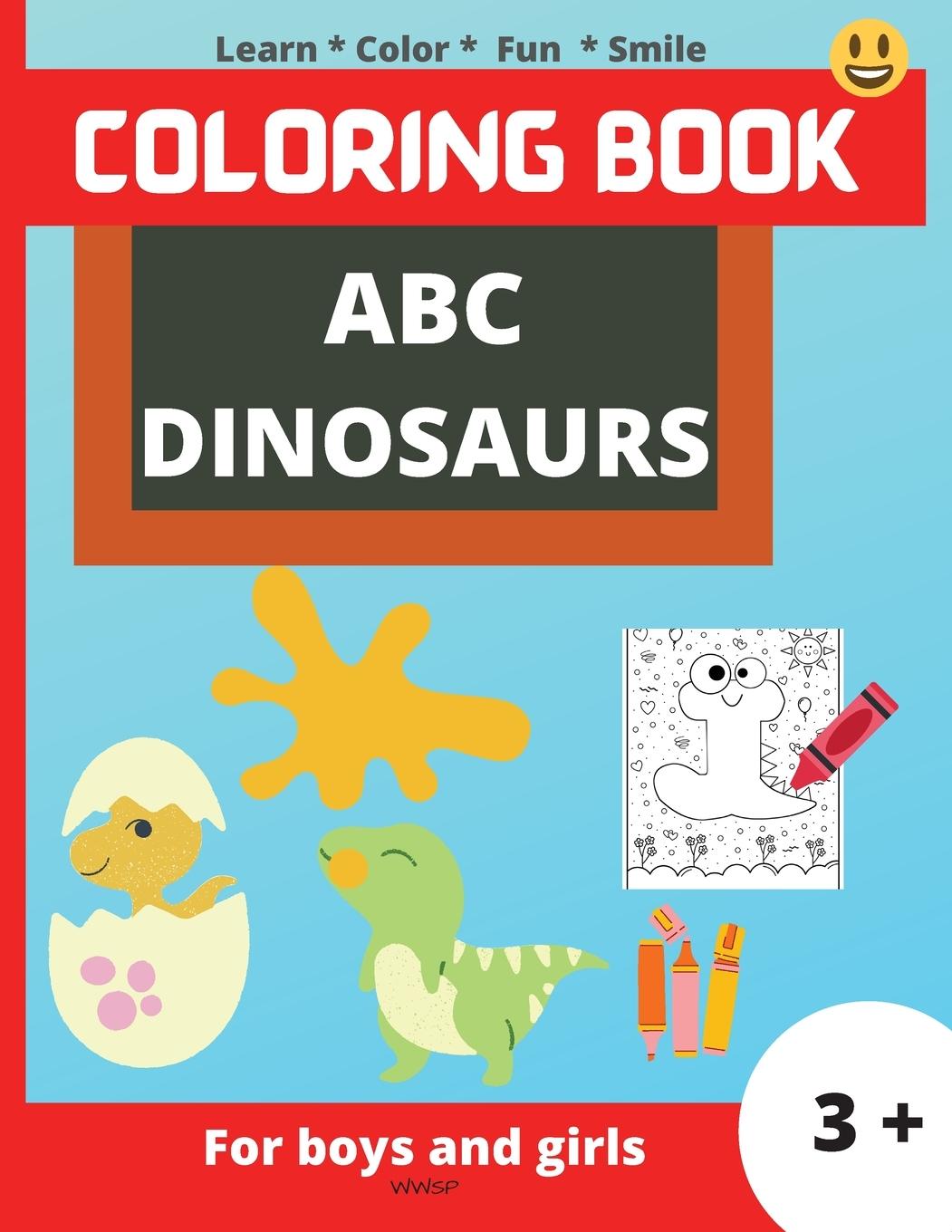 Vorderes Coverbild ABC DINOSAURS