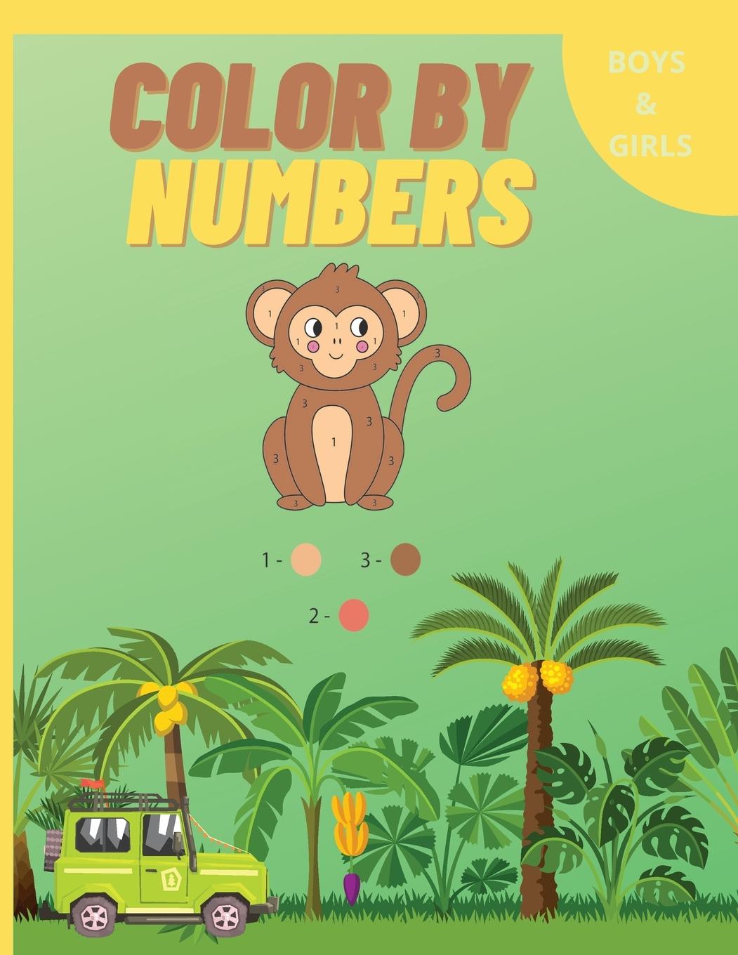Vorderes Coverbild Color by Numbers