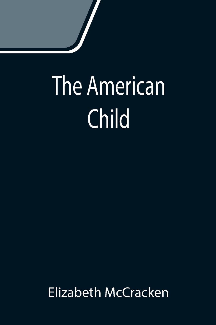 Vorderes Coverbild The American Child
