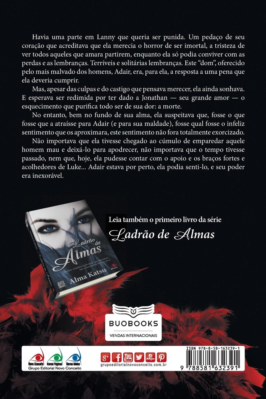 Rückseitencover Refém da Obsessão