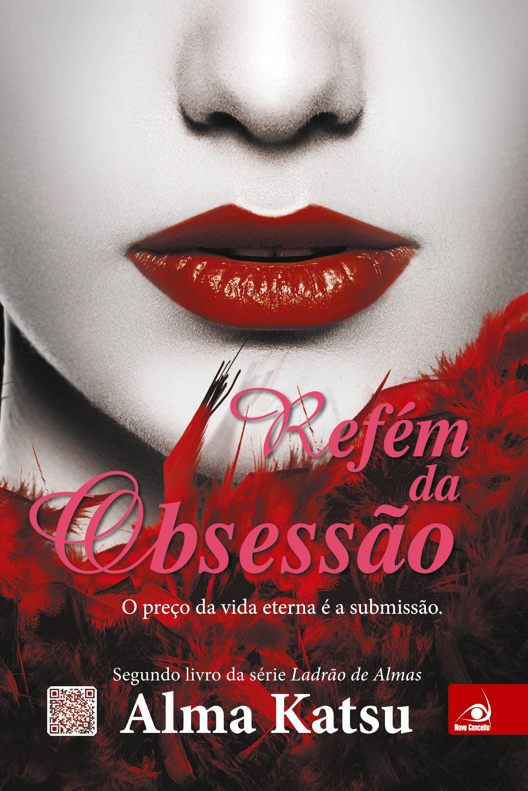 Vorderes Coverbild Refém da Obsessão