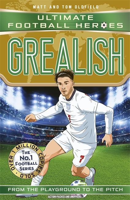 Vorderes Coverbild Ultimate Football Heroes: Grealish (Wing Wizards 6)