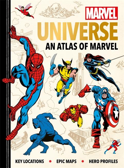 Vorderes Coverbild Marvel Universe: An Atlas of Marvel