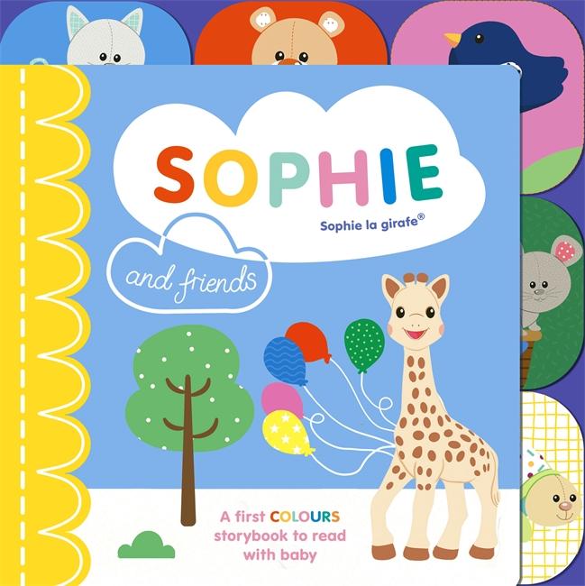 Vorderes Coverbild Sophie la girafe: Sophie and Friends