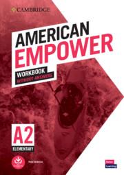Vorderes Coverbild American Empower Elementary/A2 Workbook Without Answers