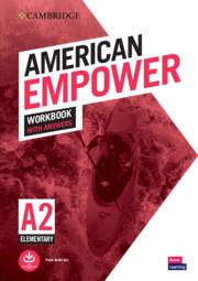 Vorderes Coverbild American Empower Elementary/A2 Workbook with Answers