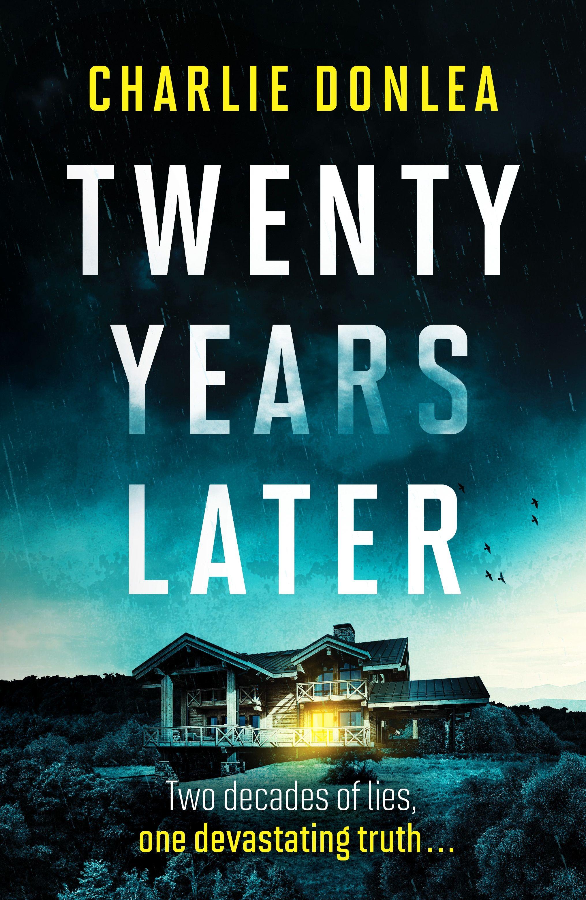 Vorderes Coverbild Twenty Years Later