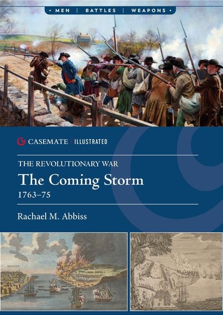 Vorderes Coverbild The Coming Storm, 1763-75