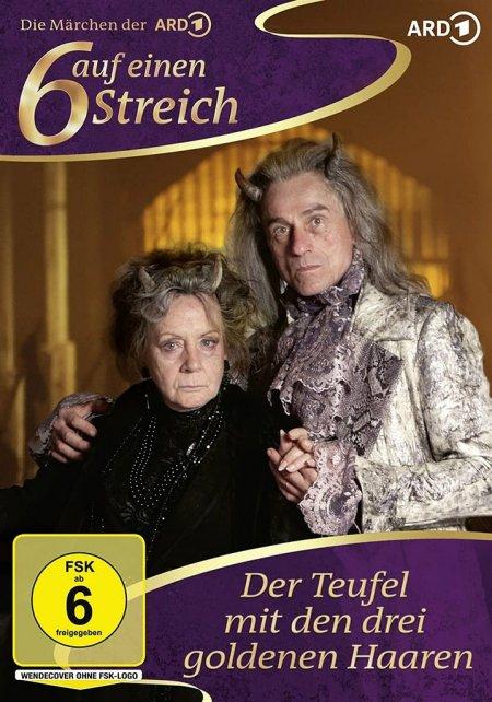 Vorderes Coverbild Der Teufel mit den drei goldenen Haaren