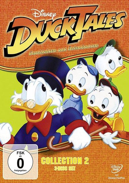Vorderes Coverbild Ducktales - Geschichten aus Entenhausen