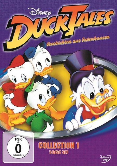 Vorderes Coverbild Ducktales - Geschichten aus Entenhausen