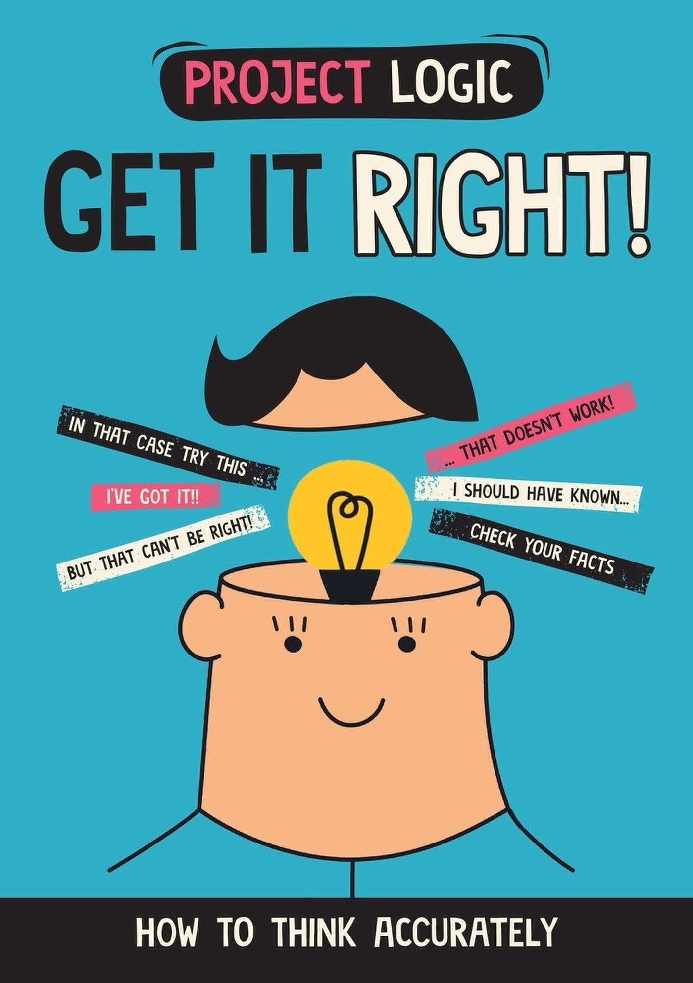 Vorderes Coverbild Project Logic: Get it Right!