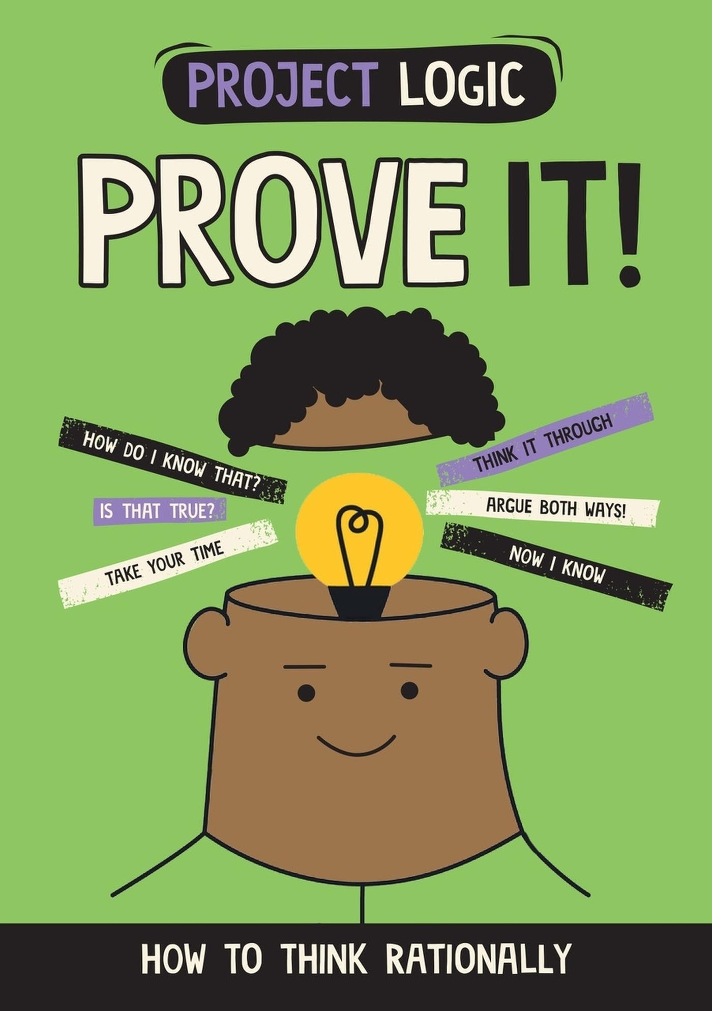 Vorderes Coverbild Project Logic: Prove It!
