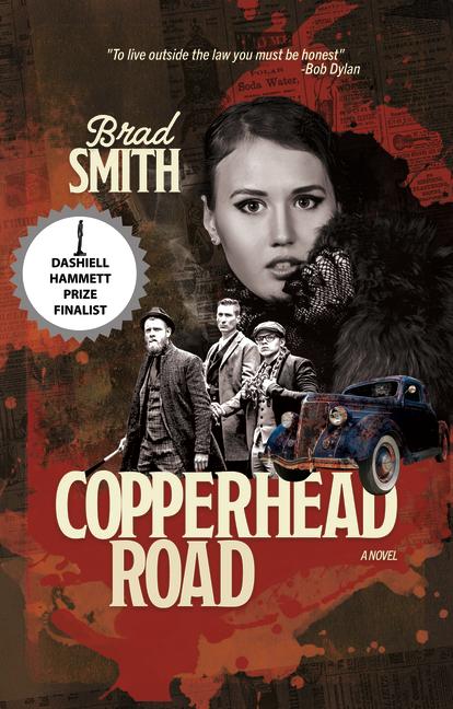 Vorderes Coverbild Copperhead Road