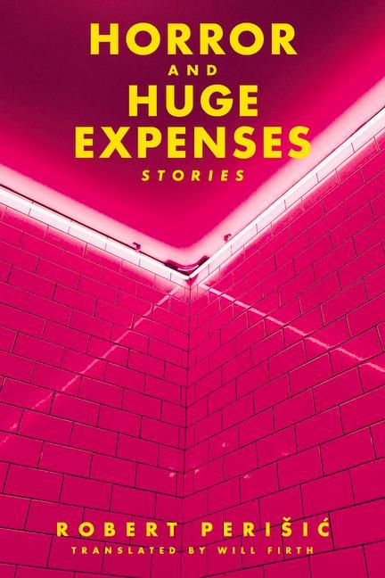 Vorderes Coverbild Horror and Huge Expenses