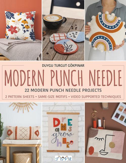 Vorderes Coverbild Modern Punch Needle